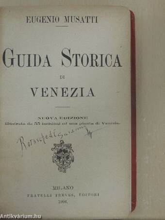 Guida Storica di Venezia