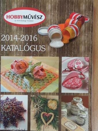 Hobbyművész 2014-2016 katalógus