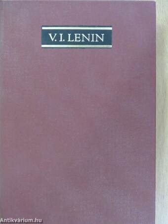 V. I. Lenin összes művei 48.