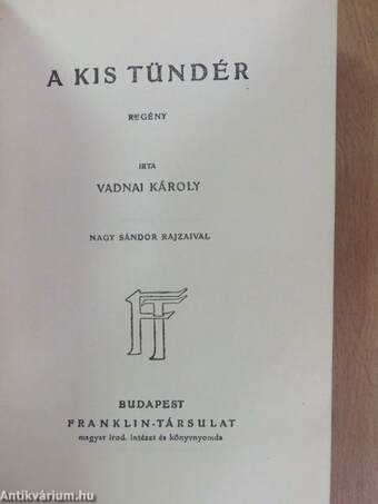 A kis tündér