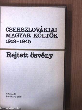 Rejtett ösvény