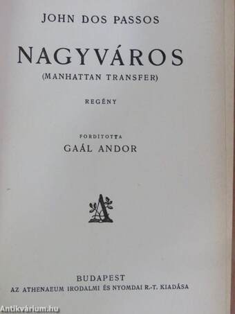 Nagyváros