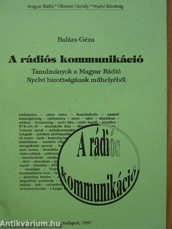 A rádiós kommunikáció