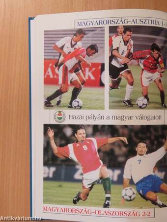 Futballévkönyv 2001. I.
