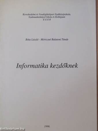 Informatika kezdőknek