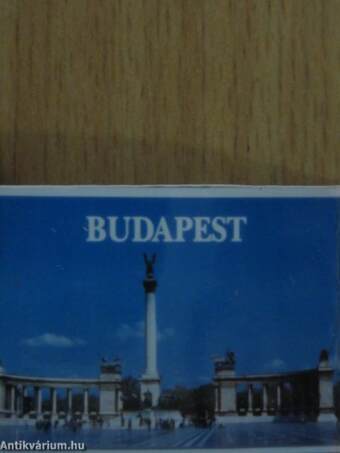 Budapest (minikönyv)