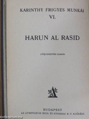 Harun Al Rasid