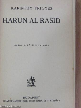 Harun Al Rasid