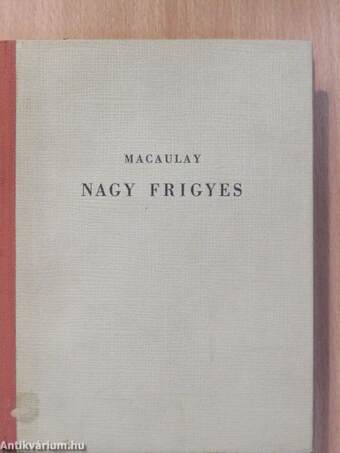 Nagy Frigyes