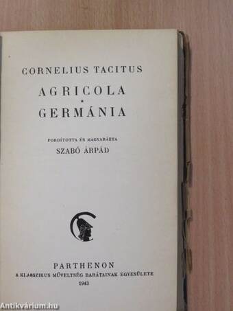 Agricola/Germánia