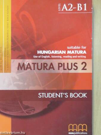 Matura Plus 2. - Student's Book