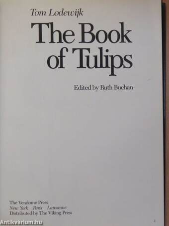 The Book of Tulips