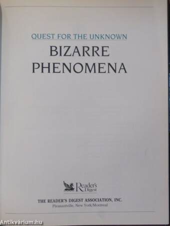 Bizarre Phenomena