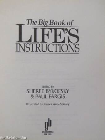 The Big Book of Life's Instructions