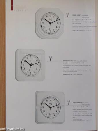 Hermle Clocks - Elegance, Classic 2003