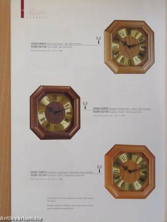 Hermle Clocks - Elegance, Classic 2003