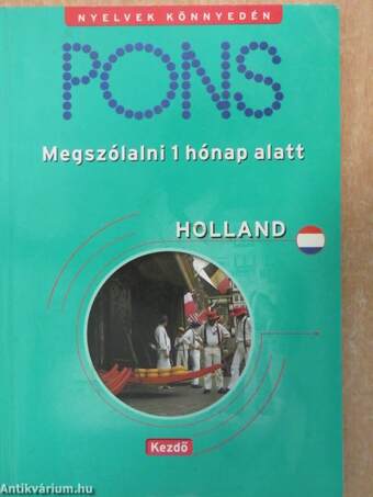 PONS - Megszólalni 1 hónap alatt - Holland