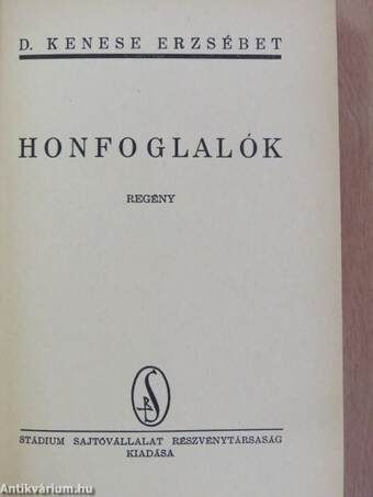 Honfoglalók