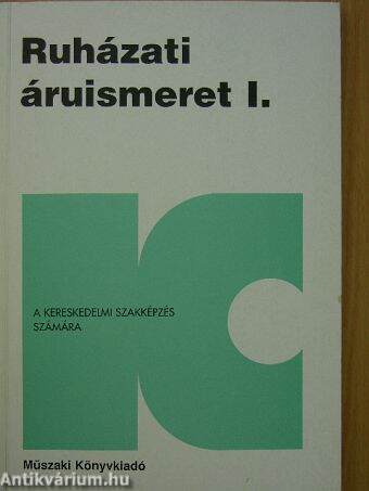 Ruházati áruismeret I.