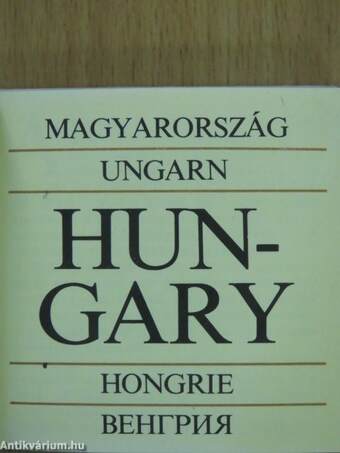 Hungary (minikönyv)