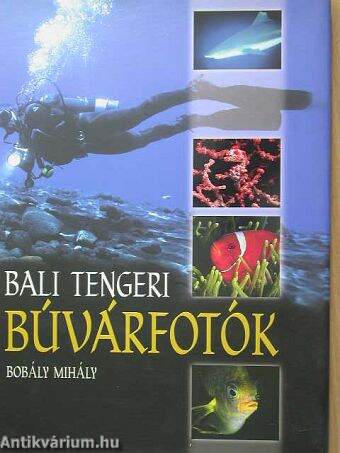 Bali tengeri búvárfotók