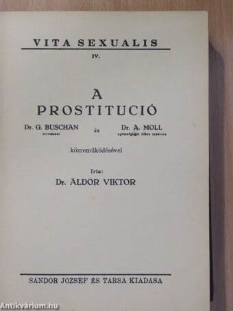 A prostitució