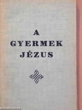 A gyermek Jézus