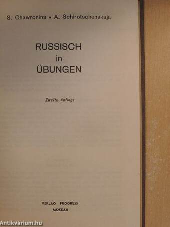 Russisch in Übungen