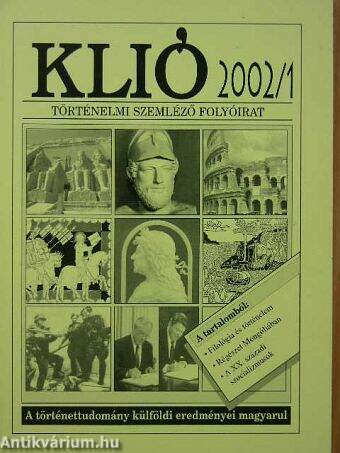 Klió 2001/3.
