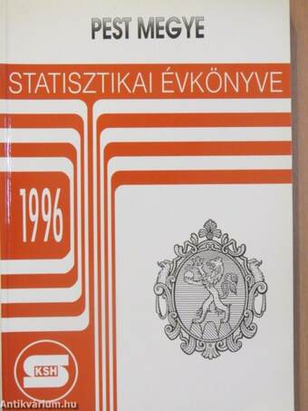 Pest megye statisztikai évkönyve 1996