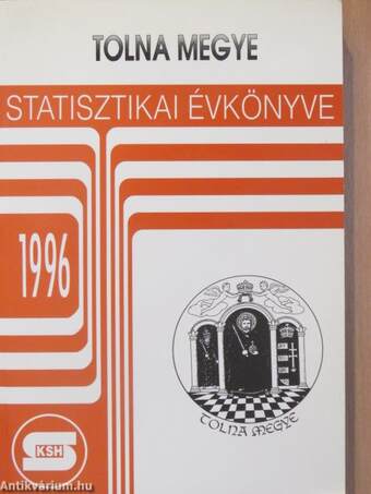 Tolna megye statisztikai évkönyve 1996