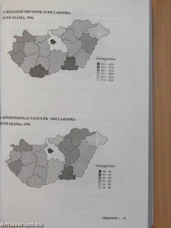 Baranya megye statisztikai évkönyve 1996