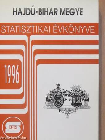 Hajdú-Bihar megye statisztikai évkönyve 1996