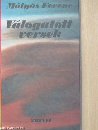 Válogatott versek