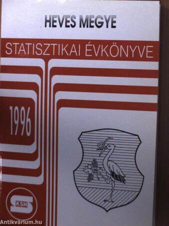 Heves megye statisztikai évkönyve 1996