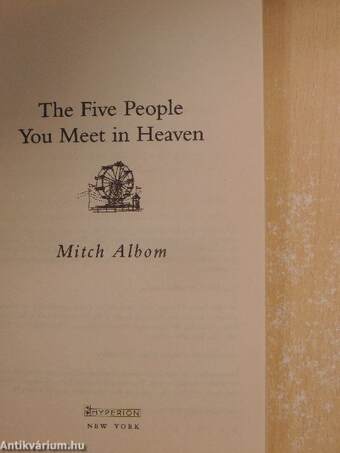 The Five People You Meet in Heaven