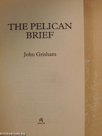 The Pelican Brief