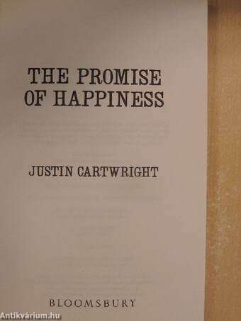 The Promise of Happiness