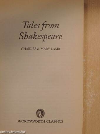 Tales from Shakespeare