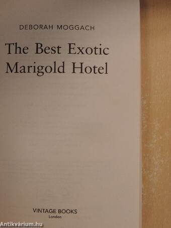 The Best Exotic Marigold Hotel