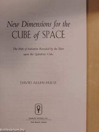 New Dimensions for the CUBE of SPACE