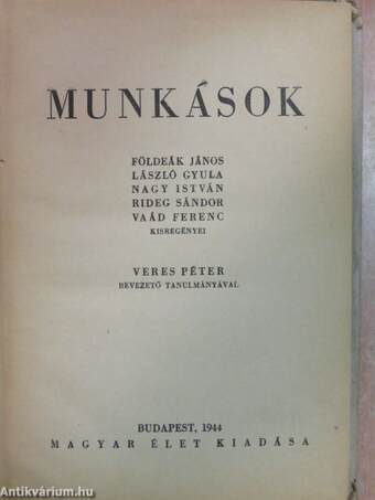 Munkások