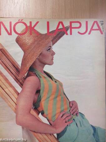 Nők Lapja 1976. július-december (fél évfolyam)