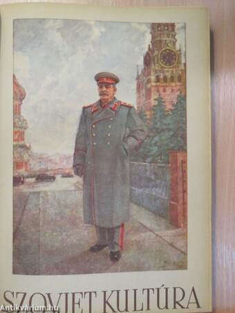 Szovjet kultúra 1949. december/1950. (nem teljes évfolyam)