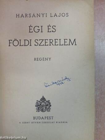 Égi és földi szerelem