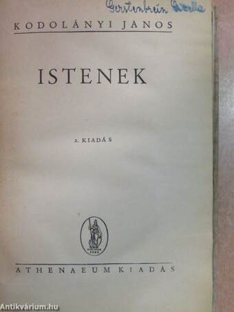 Istenek