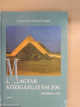 Magyar közigazgatási jog