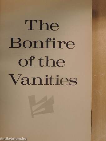 The Bonfire of the Vanities