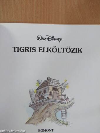 Tigris elköltözik