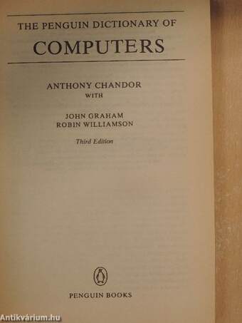 The Penguin Dictionary of Computers